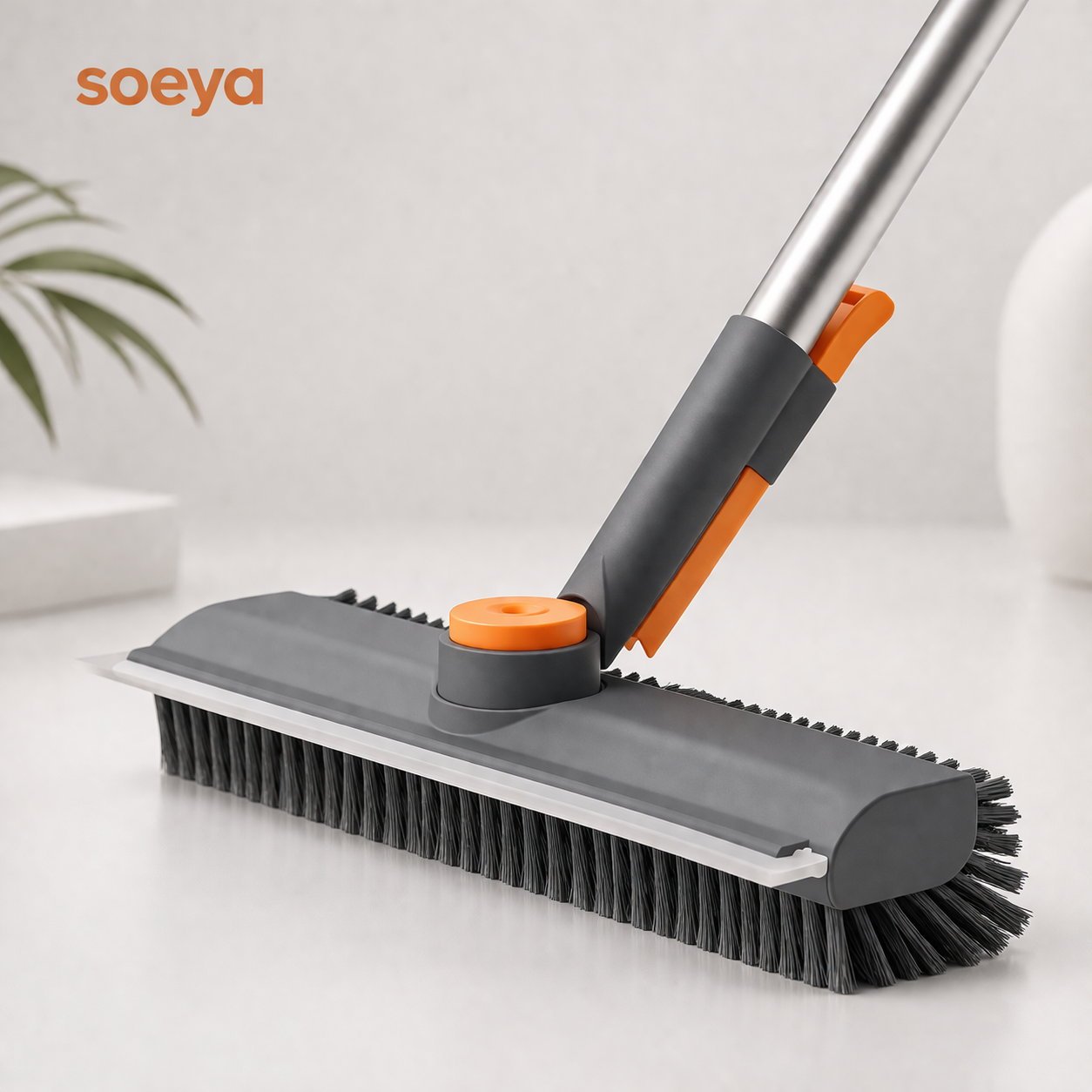 3-in-1 Floor Scrubber | Clean Faster, No Effort!